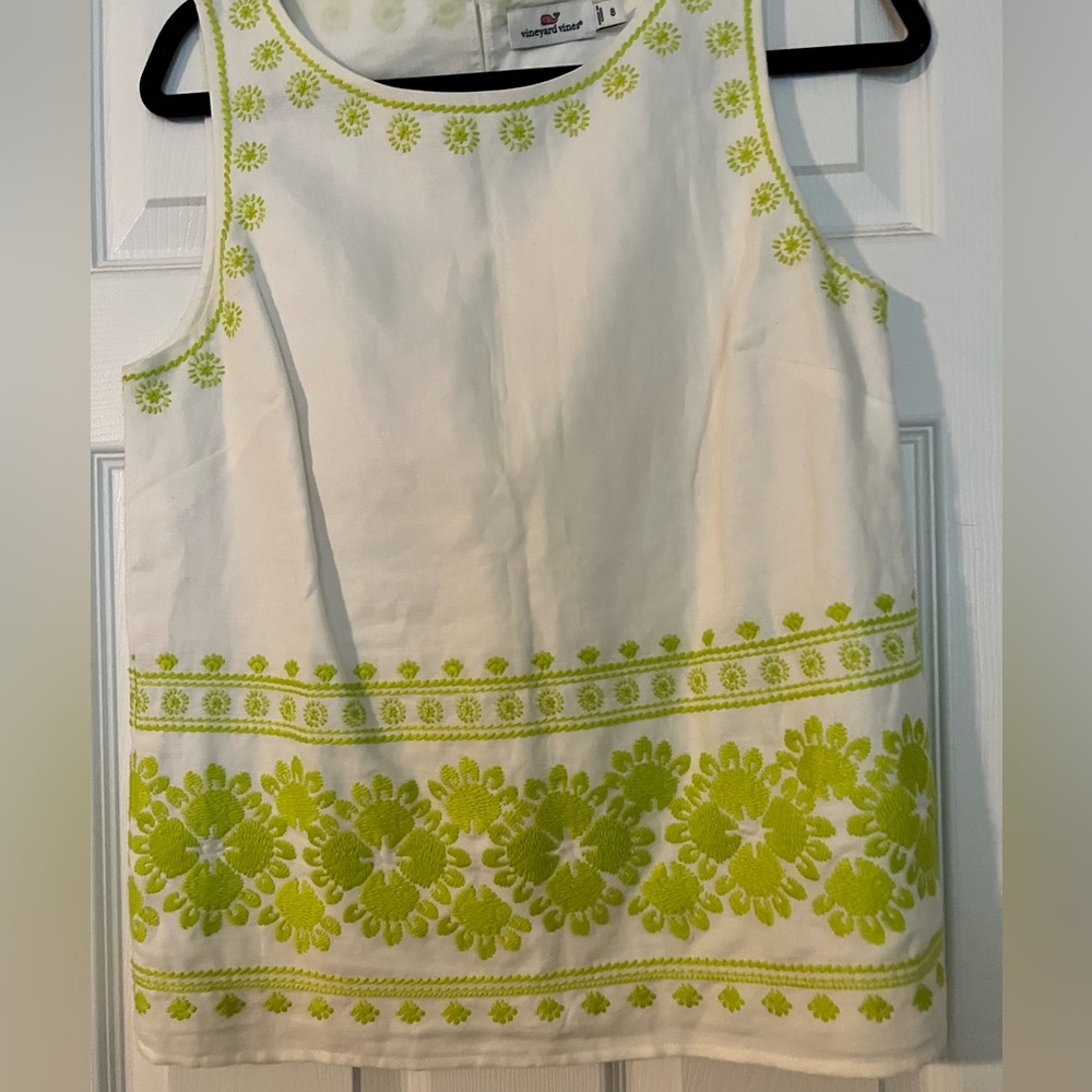 Vineyard Vine🌴 Sleeveless🌴 Top 🌴